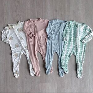 Kyte Baby Footie Bundle- Size 3M